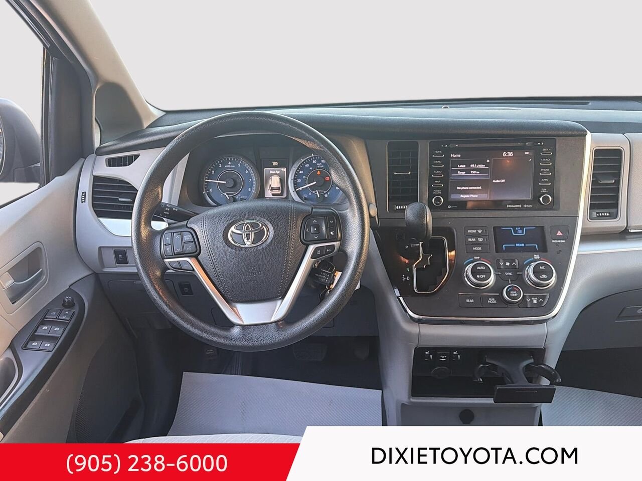 2019 Toyota Sienna LE FWD / HEATED SEATS / TOYOTA SAFETY SENSE / BACK UP CAMERA Grey Mississauga - photo #16