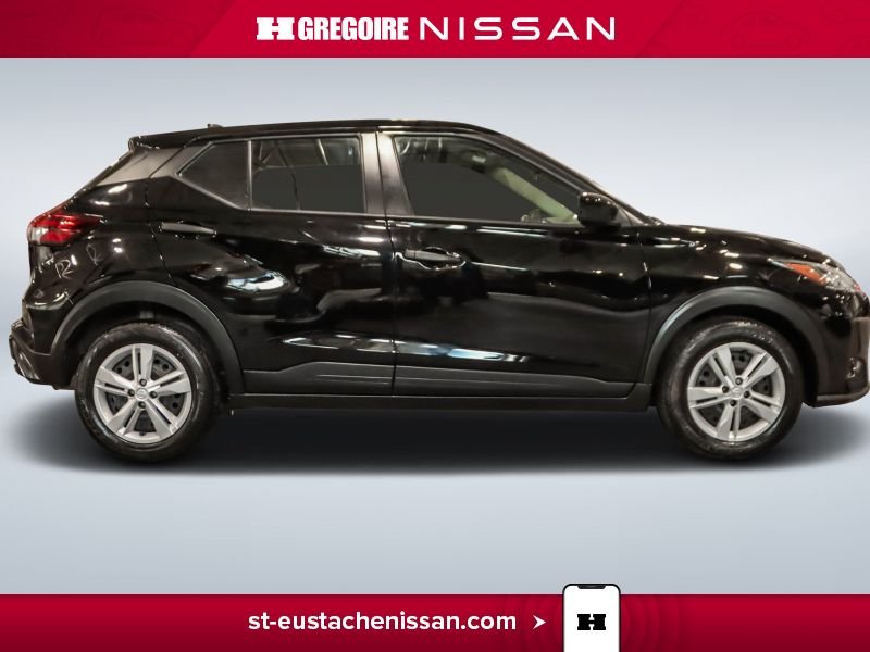 Nissan Kicks 2024 Noir Saint-Eustache - photo #12