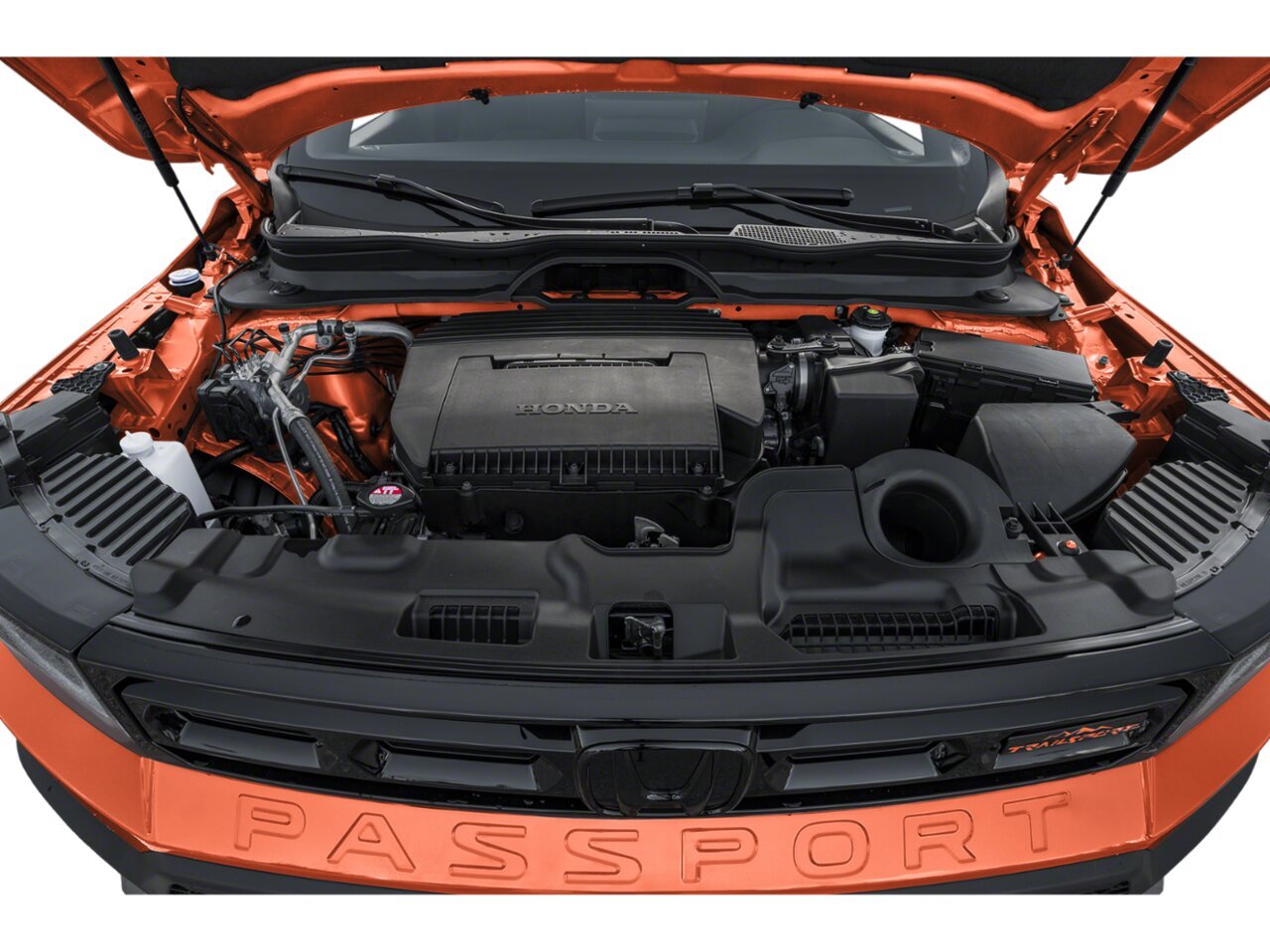 2026 Honda Passport TrailSport Touring Blackout AWD Orange brunante II Ottawa & Gatineau - photo #11