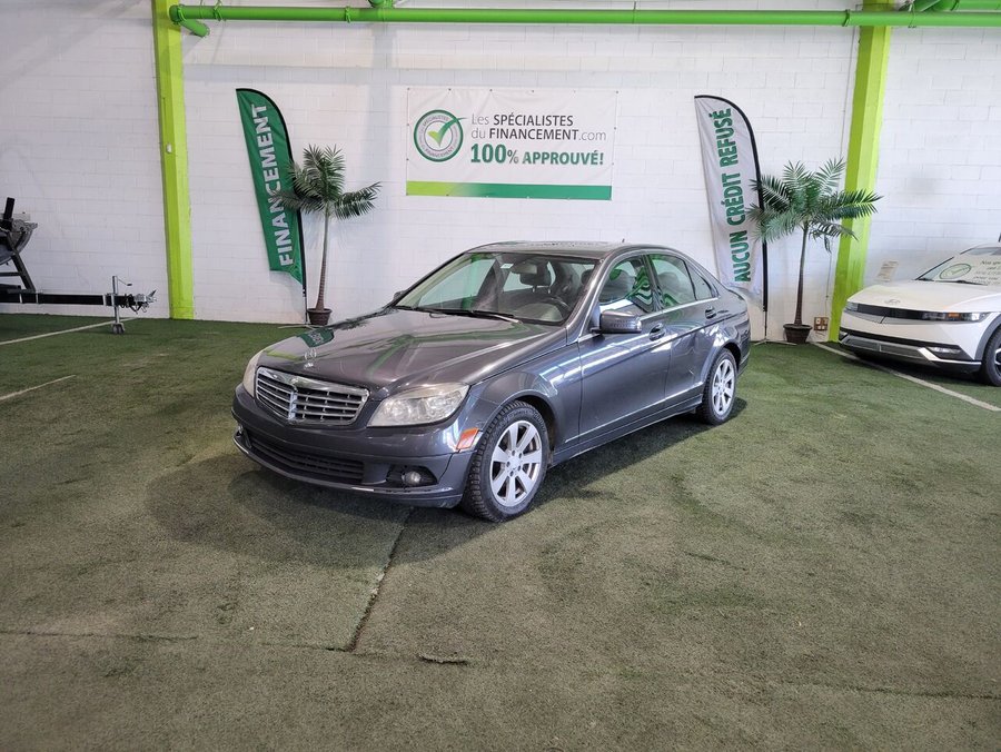 2011 Mercedes-Benz C-Class 2011 Grey