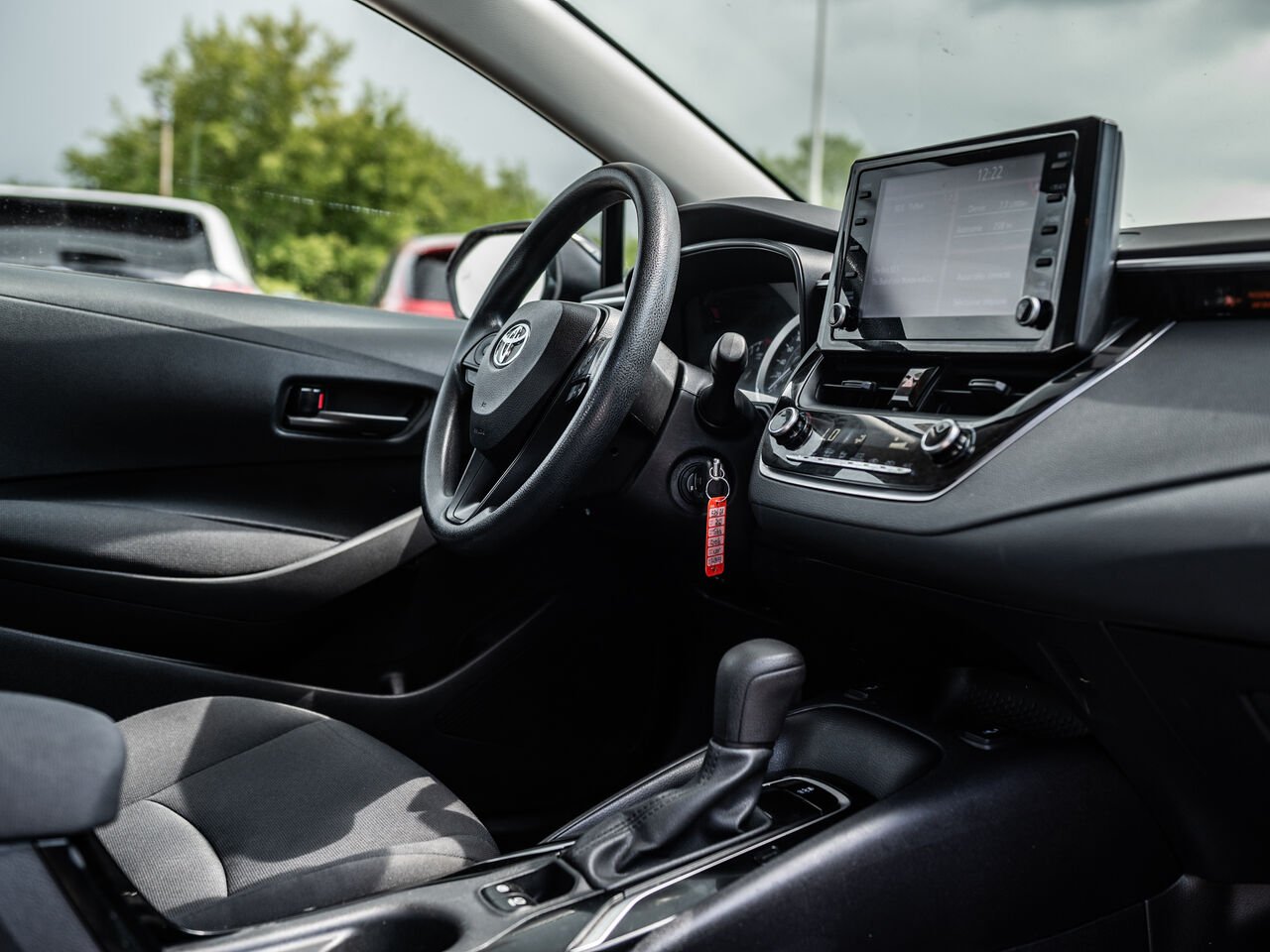 2022 Toyota Corolla Black Sainte-Julienne - photo #23