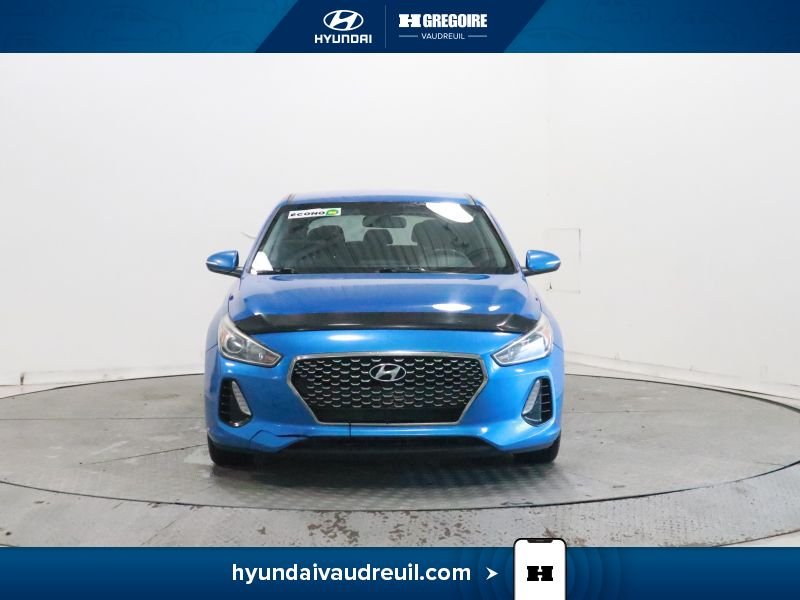 Hyundai Elantra YR825 | GL Auto 2018 Bleu Laval - photo #2