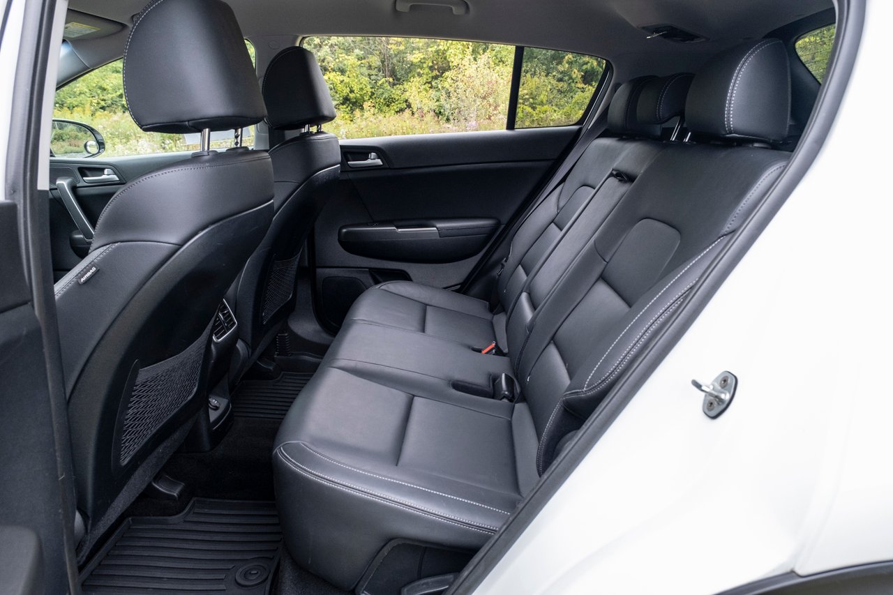 Kia Sportage 2019 Blanc Gatineau - photo #22
