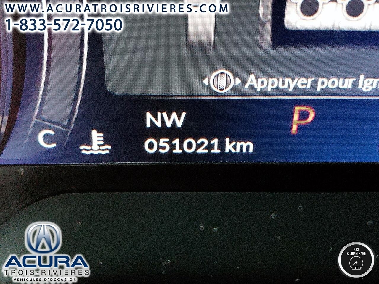 Acura RDX A-SPEC SH AWD 2023 Bleu Trois-Rivières - photo #28