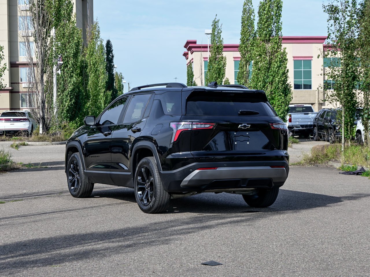 2025 Chevrolet Equinox AWD 4dr LT w/2LT Black Sherwood Park - photo #10