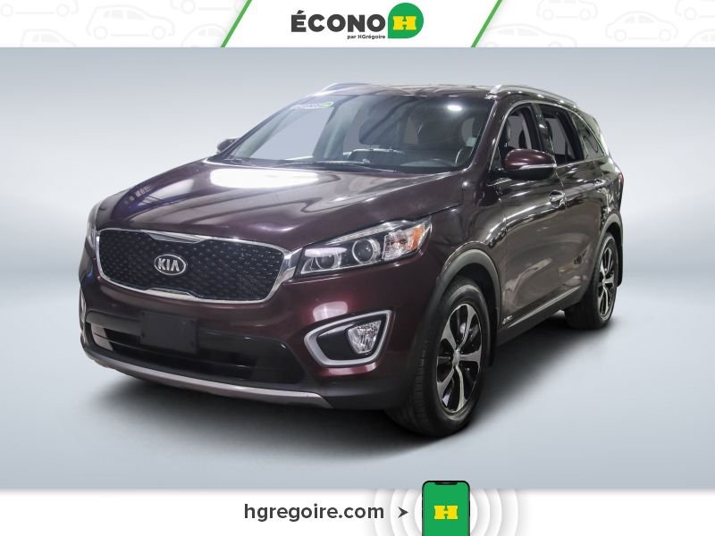 Kia Sorento 821114 | EX Turbo AWD CUIR BLUETOOTH CAMÉRA MAGS 2018 Rouge Laval - photo #2