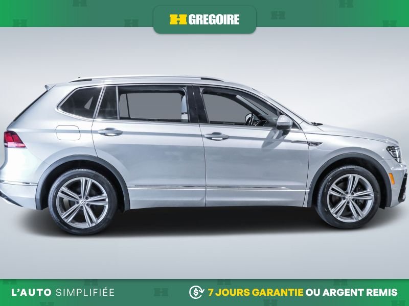 Volkswagen Tiguan 730699 | Highline AWD AUTO AC CUIR TOIT MAGS CAM RECULE 2019 Argent Laval - photo #10