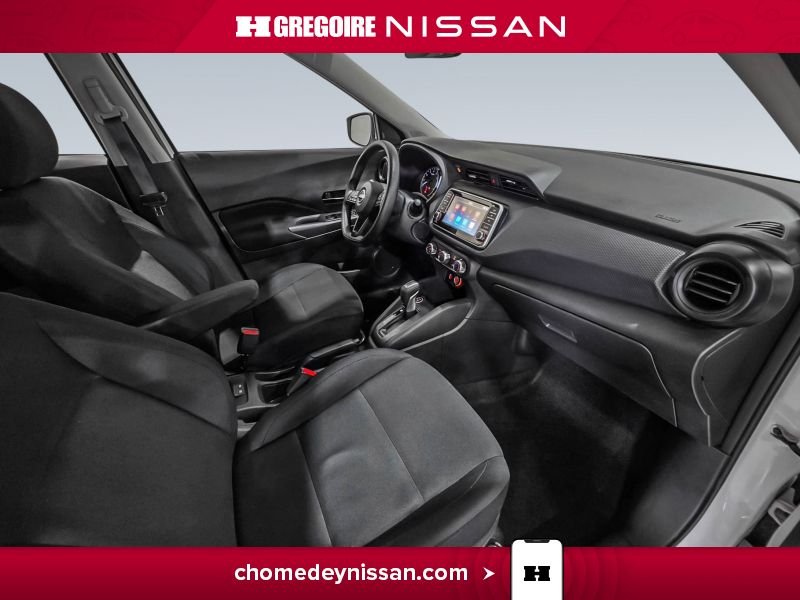 Nissan Kicks CL7294 | S * Caméra * Bluetooth * A/C * à partir 2.99% 2024 Blanc Laval - photo #21