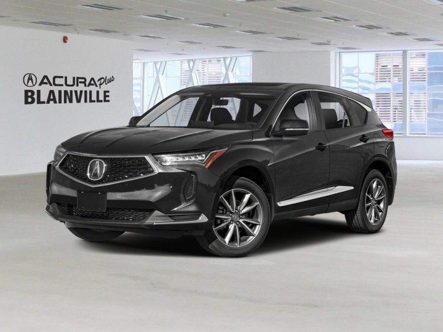 Acura RDX 2022 Majestic Black Pearl