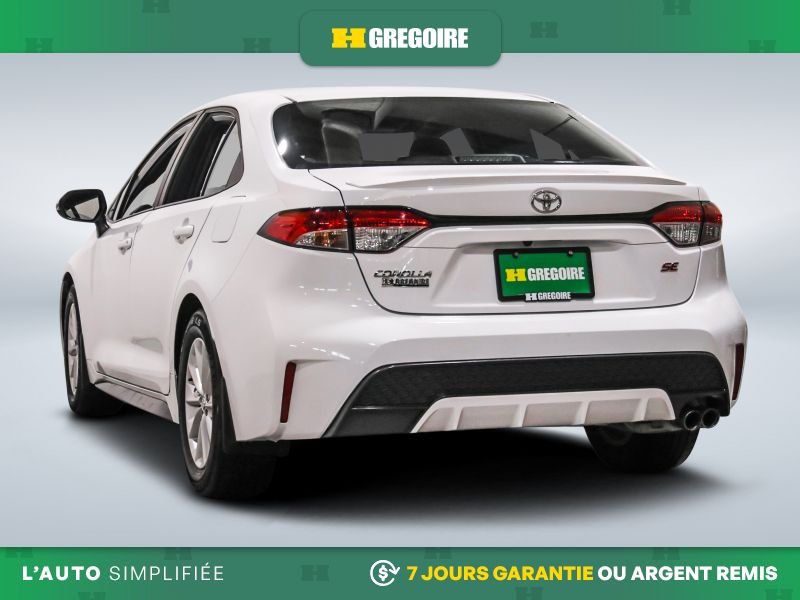 Toyota Corolla 730138 | SE AUTO A/C NAV GR ELECT MAGS CAM RECUL BLUETOOTH 2022 Blanc Laval - photo #5