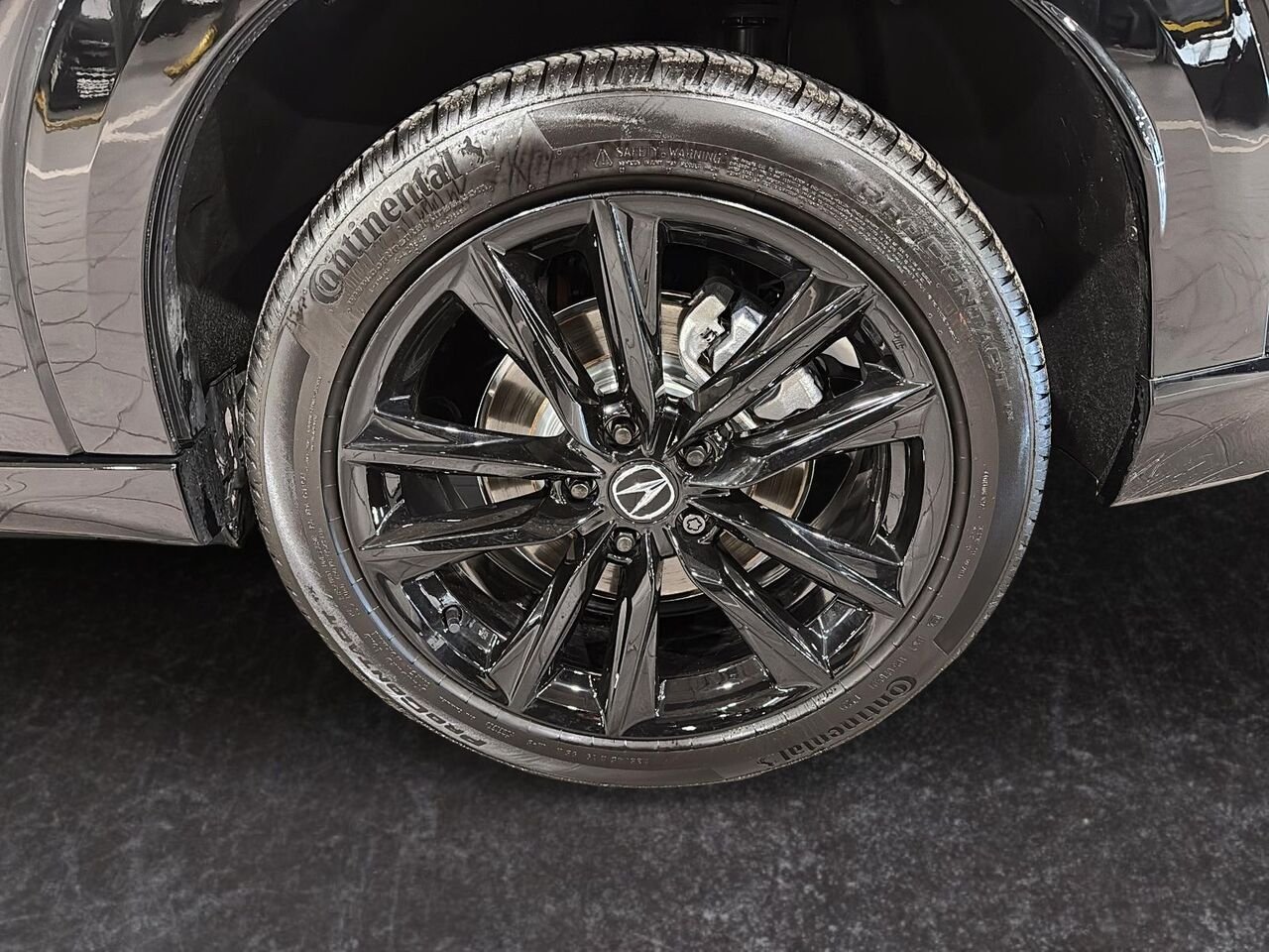 Acura ADX 2026 Noir cristal nacré Blainville - photo #6