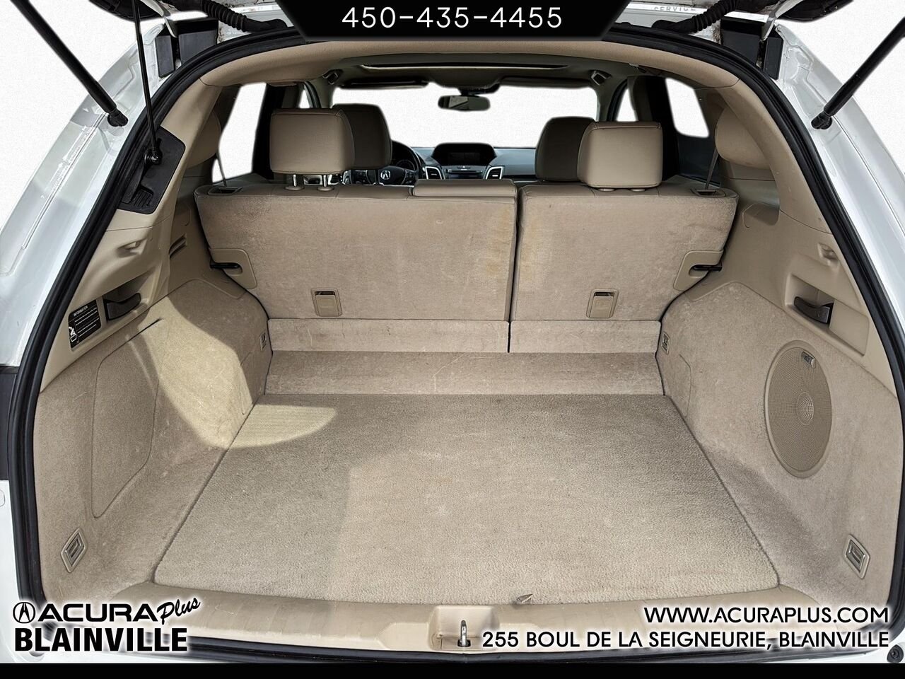 2018 Acura RDX White Blainville - photo #5