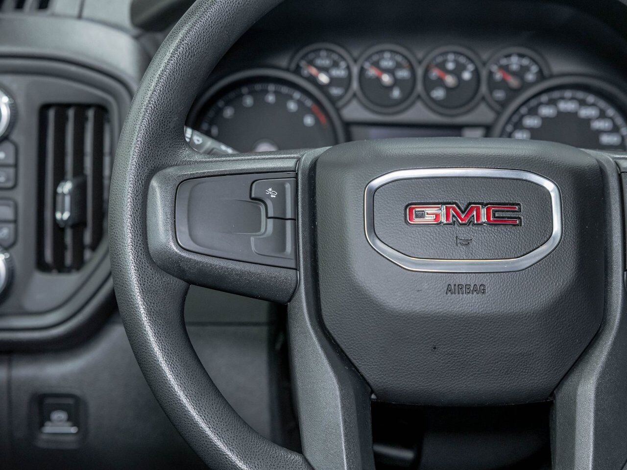 GMC Sierra 1500 PRO CREW 4X4 *CARPLAY* GR. SECURITE *WIFI* USB 2024 Noir Saint-Jérôme - photo #14