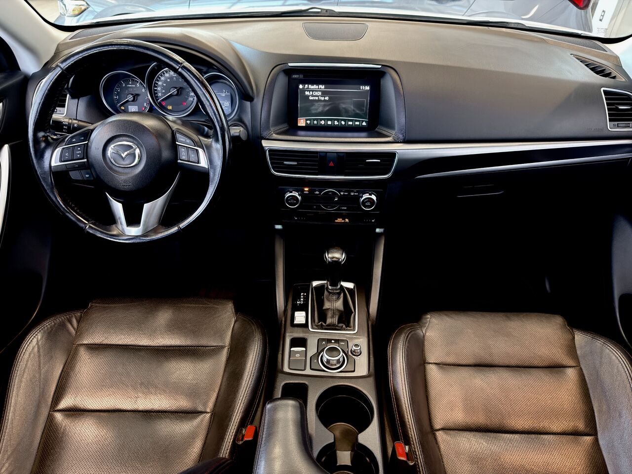 2016 Mazda CX-5 White Notre-Dame-des-Prairies - photo #20