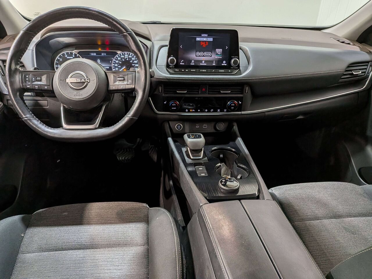 Nissan Rogue AWD S 2022 Gris Val-David - photo #31