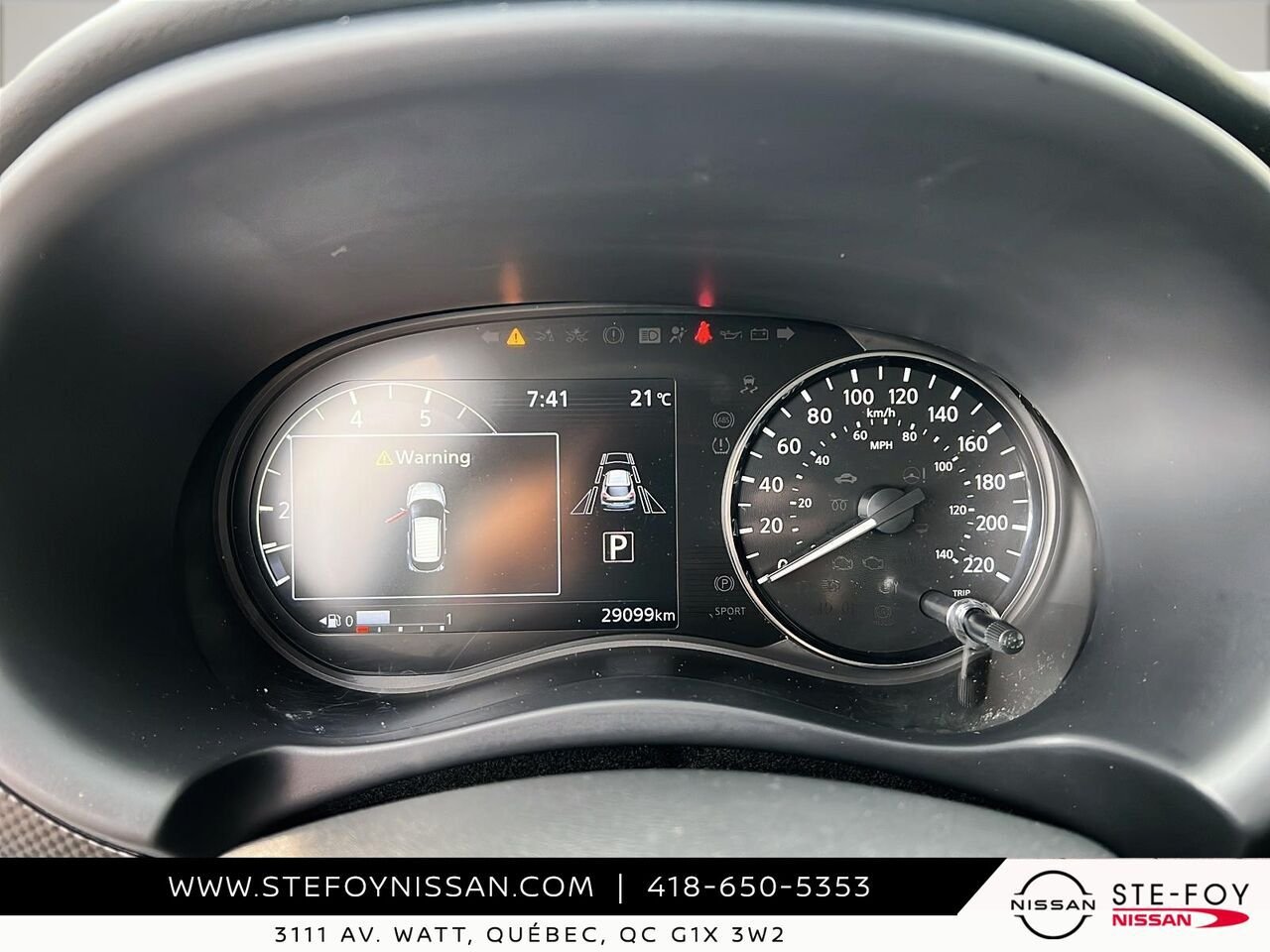 2024 Nissan Kicks SV Orange Ste-Foy - photo #15