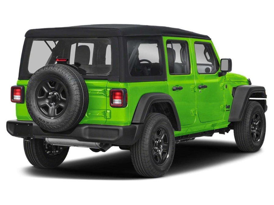 2026 JEEP WRANGLER Willys 4 portes 4x4 Green