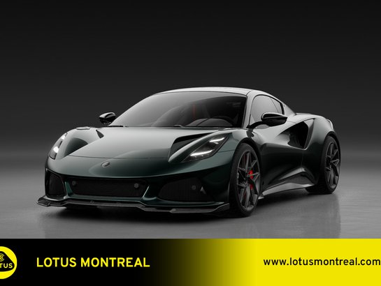 Lotus Emira 420 Sport 2027 Vert