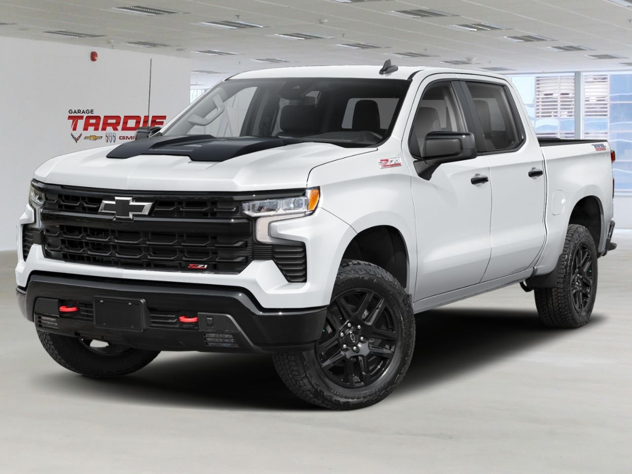 CHEVROLET Silverado 1500 LT Trail Boss cabine multiplace 4RM 157 po 2026 Blanc sommet Amos - photo #0
