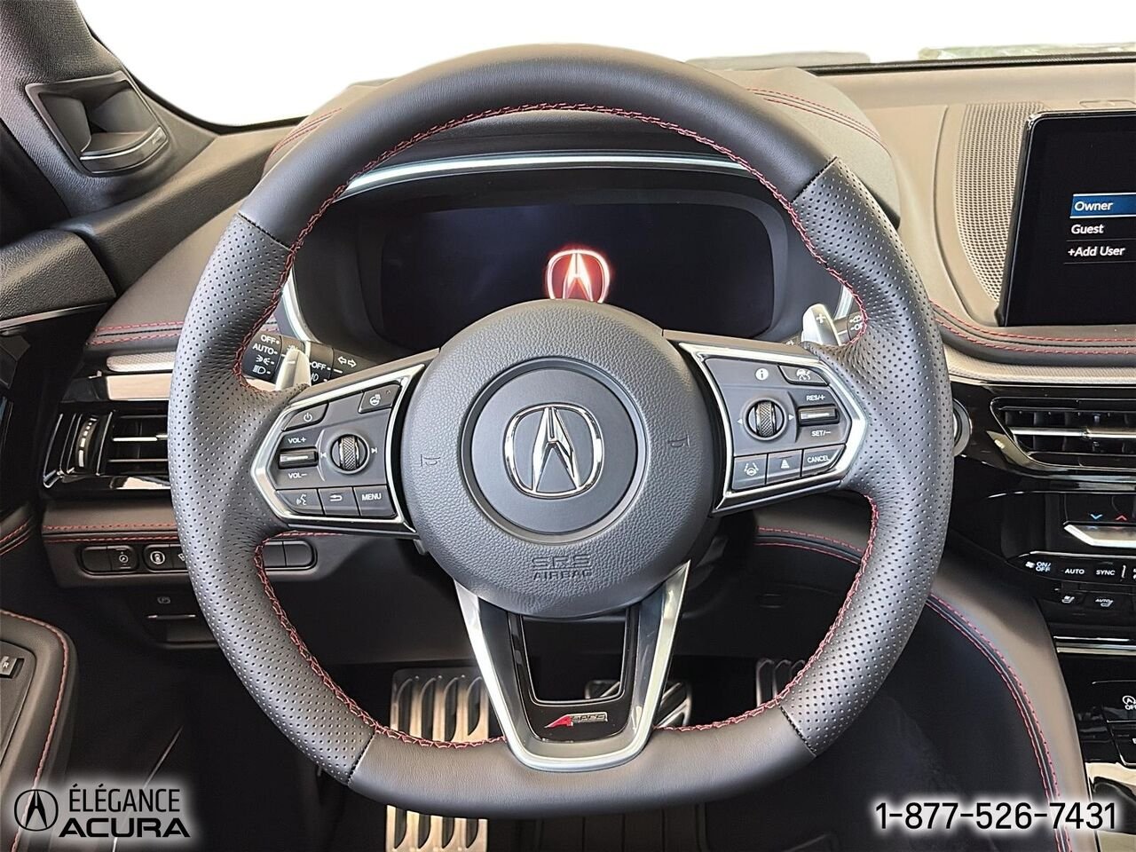 ACURA MDX A-SPEC | 26107 2026 Argent solaire métallisé Granby - photo #14