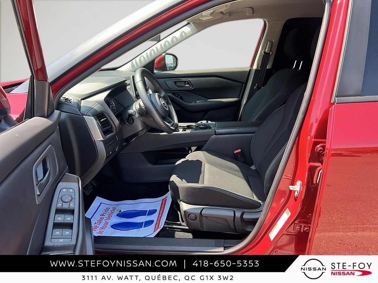 Nissan ROGUE S TRACTION INTEGRALE 2024 Rouge Ste-Foy - photo #11