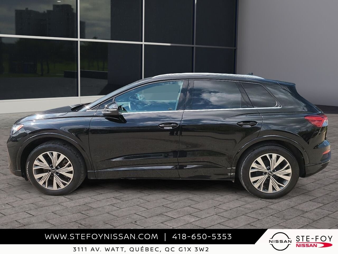 2024 Audi Q4 e-tron QUATTRO Black Ste-Foy - photo #7