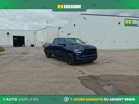 2024 Dodge Ram Sport eTorque Blue