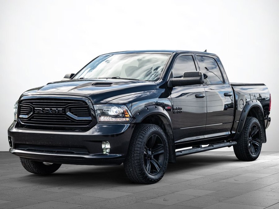 Ram 1500 2018 2018 Noir