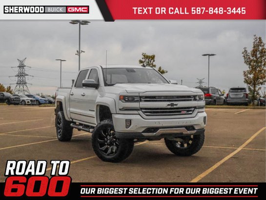 2017 Chevrolet Silverado 1500 LTZ Plus 6.2L Z71 | Aftermarket 6in BDS Lift Kit White