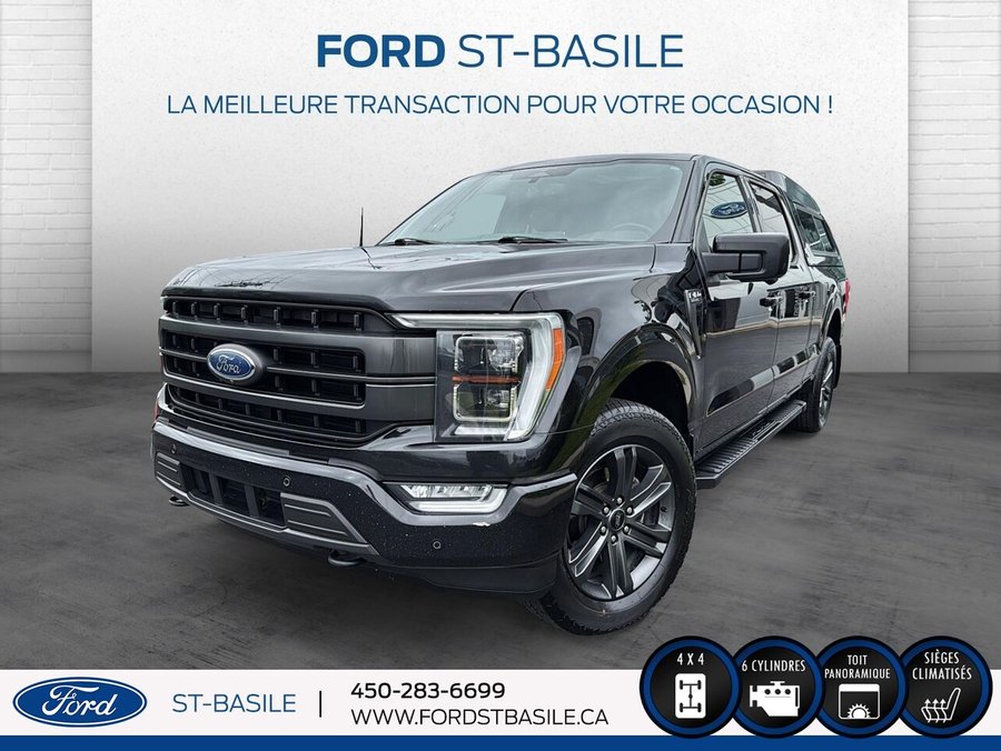 Ford F-150 2023 2023 Noir