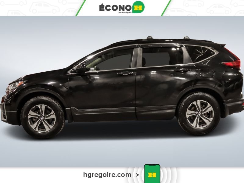 2021 Honda CRV Black Saint-Eustache - photo #4