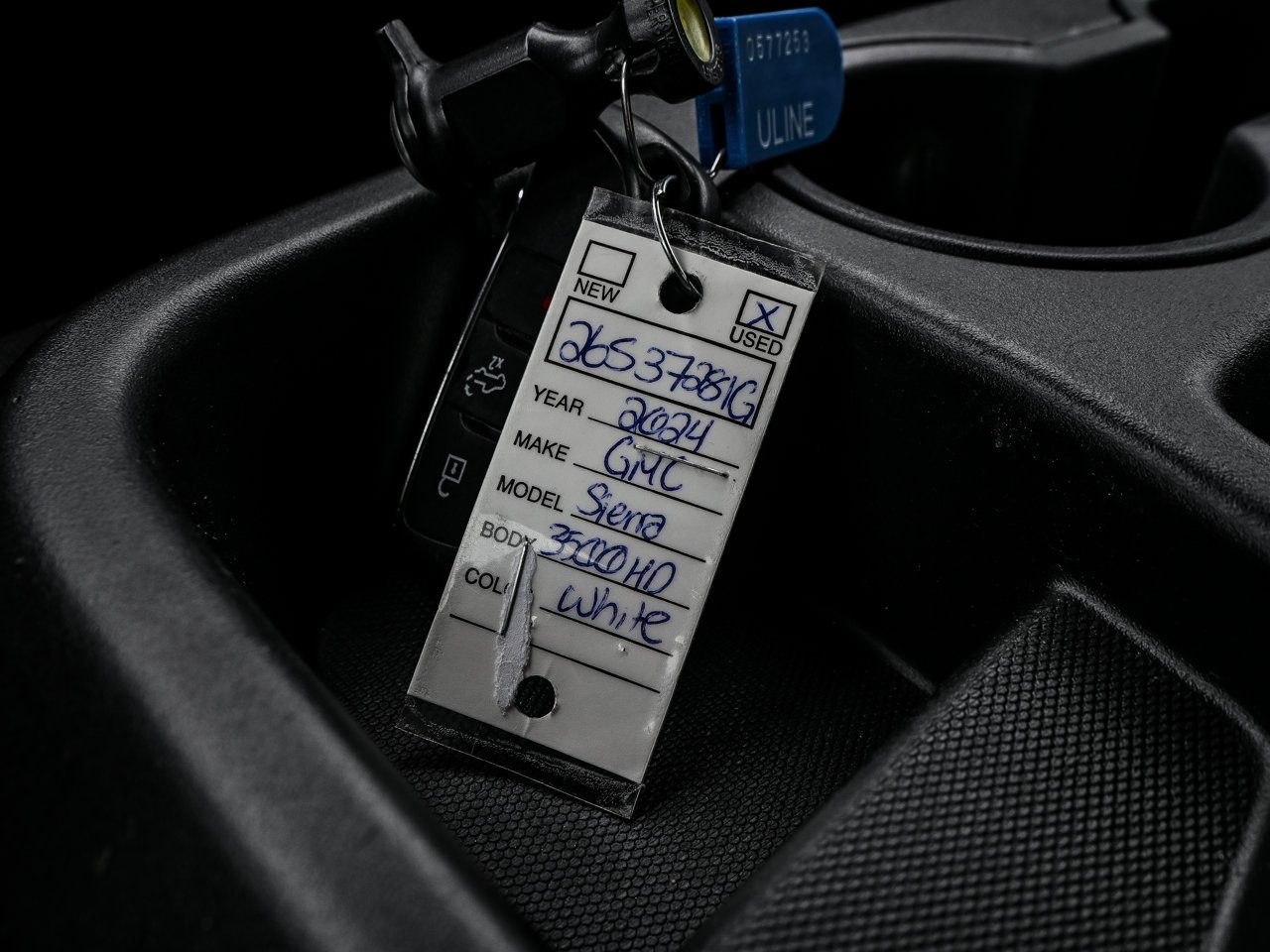 2024 GMC Sierra 3500HD 4WD Crew Cab 159 SLE White Sherwood Park - photo #30