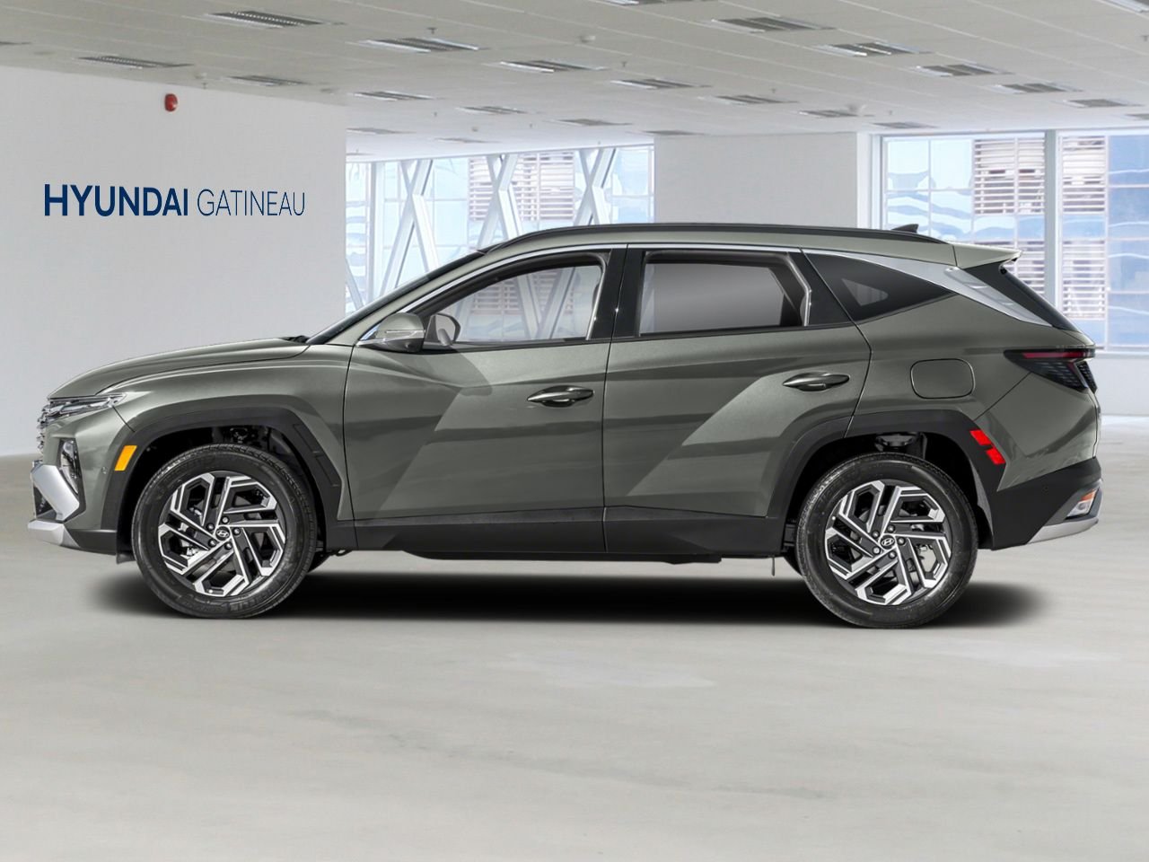 2026 Hyundai Tucson Hybrid Amazon Grey Gatineau - photo #1