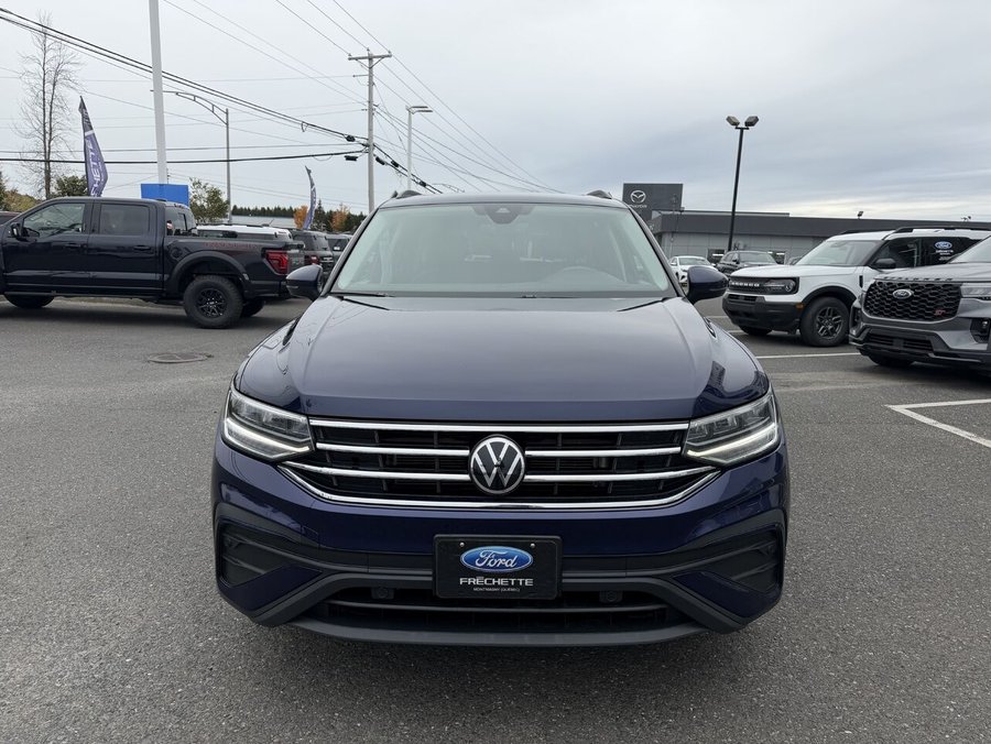 VOLKSWAGEN TIGUAN SE/WOLFSBURG Comfortline 4MOTION 2024 Bleu