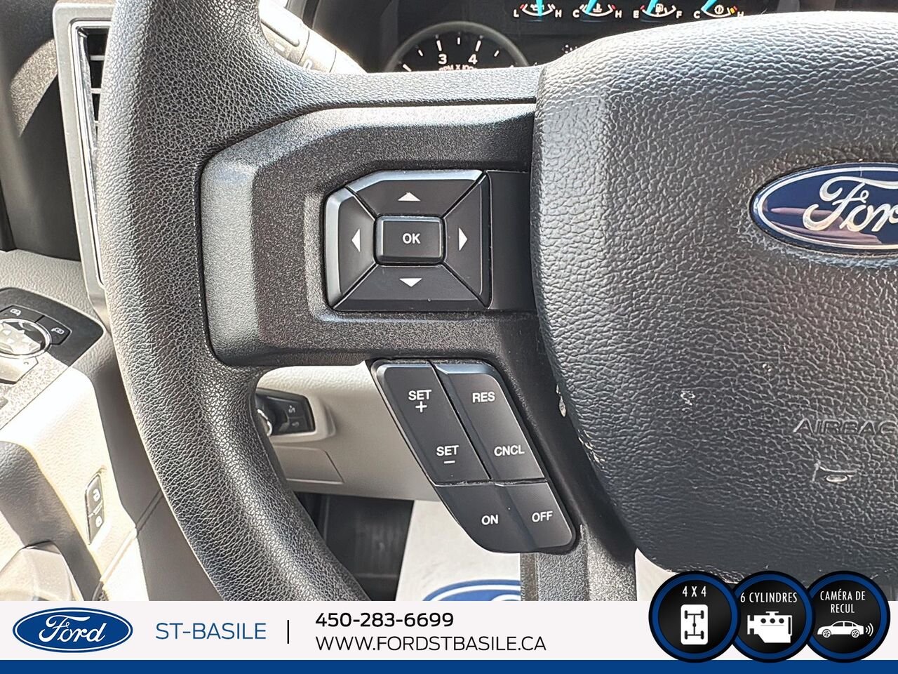 2018 Ford F150 Black Saint-Basile-le-Grand - photo #18