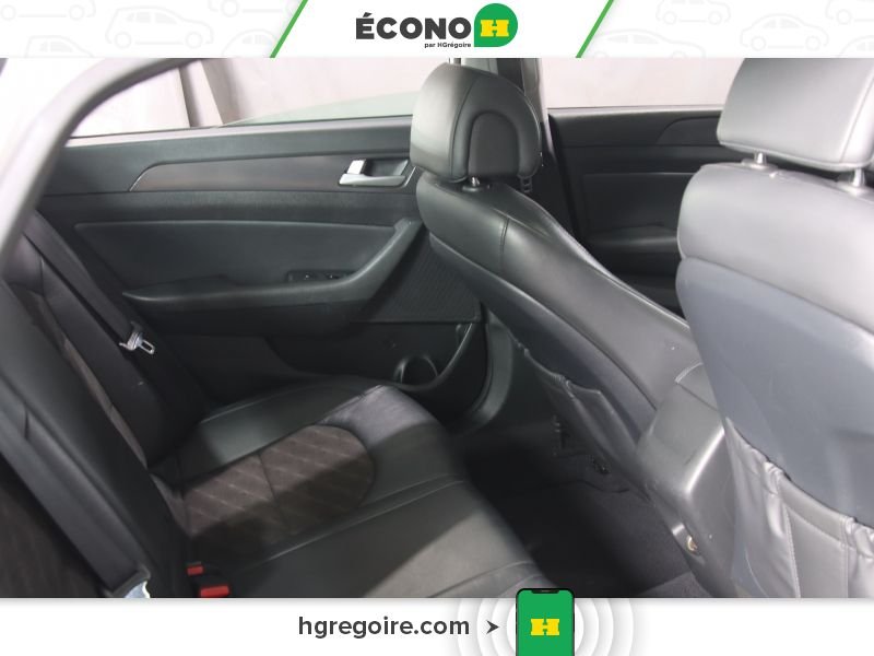 Hyundai Sonata 822298 | 2.4L SPORT TECH AUTO A/C GR ELECT MAGS 2016 Blanc Laval - photo #24