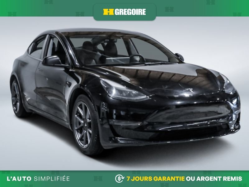 2023 Tesla Model 3 Black Blainville - photo #0
