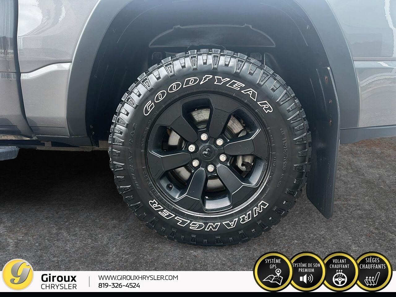 RAM 1500 2023 Gris Sainte-Agathe-des-Monts - photo #8