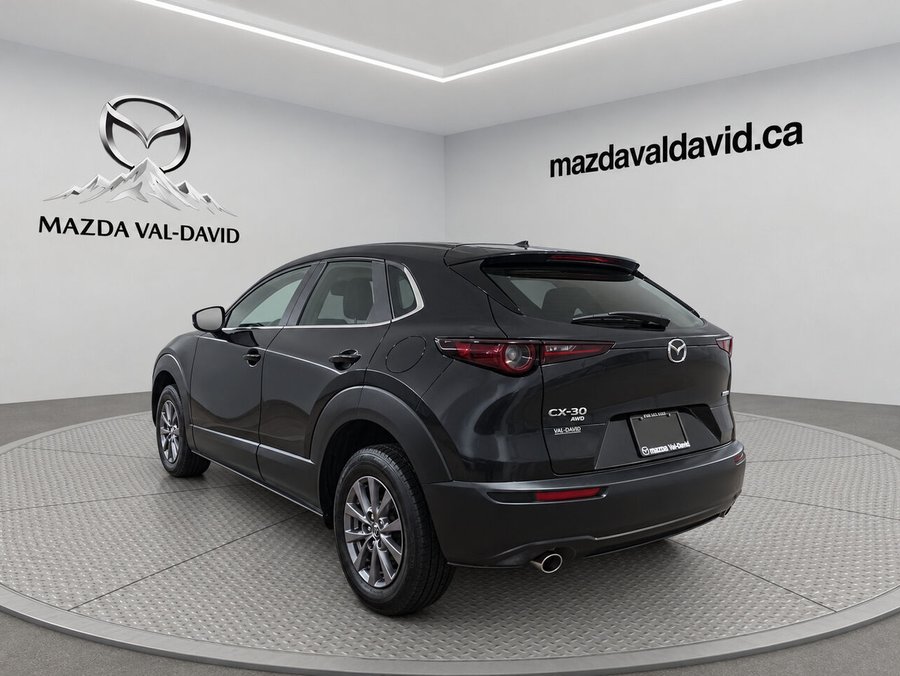 2024 Mazda CX-30 GX Black