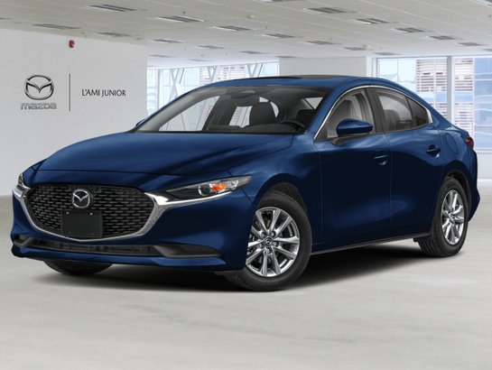 Mazda Mazda3 2.5 S Carbon Edition 2026 Bleu cristal foncé mica