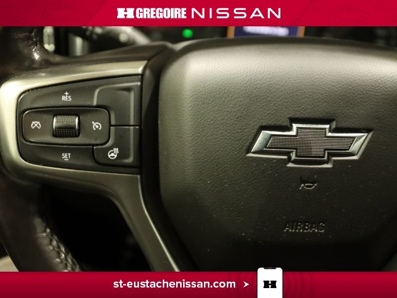 2022 Chevrolet Silverado Red Saint-Eustache - photo #28