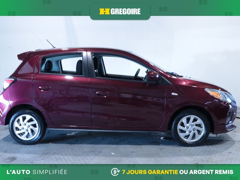 Mitsubishi Mirage 822042 | SE AUTO AC GR ELEC CAM RECULE BLUETOOTH 2022 mauve Laval - photo #10