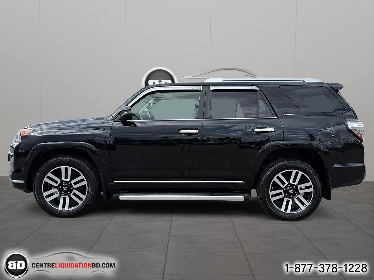 2016 Toyota 4Runner 4RM V6 SR5 | BD0393 Black Granby - photo #8