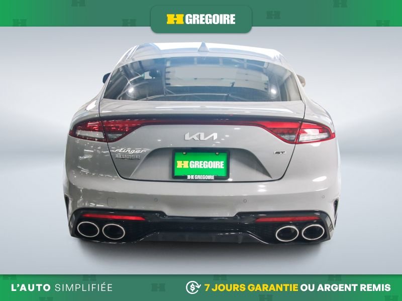 2023 Kia Stinger Grey Laval - photo #5