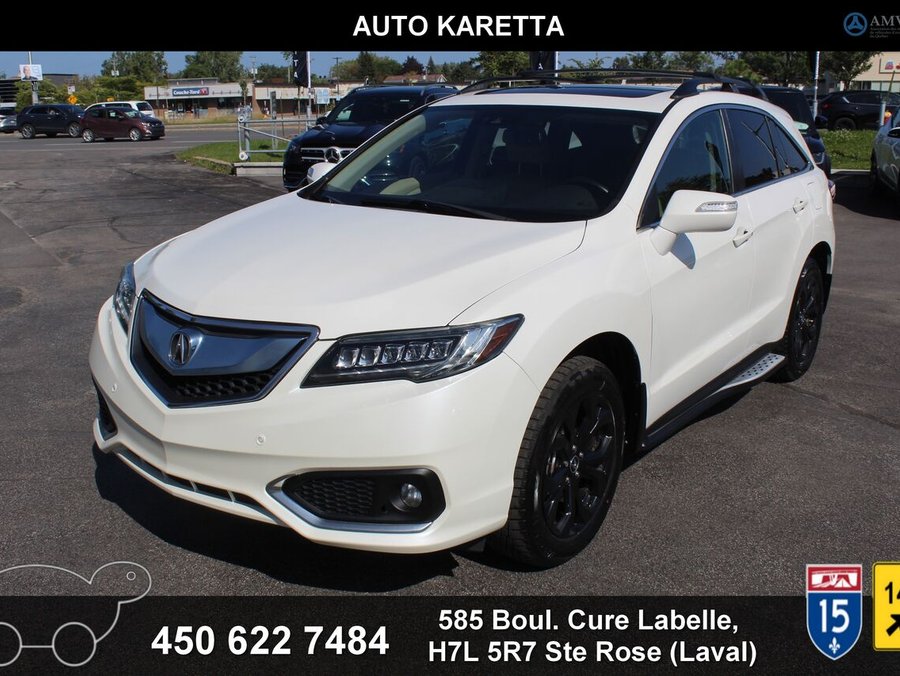 Acura RDX 2017 2017 Blanc