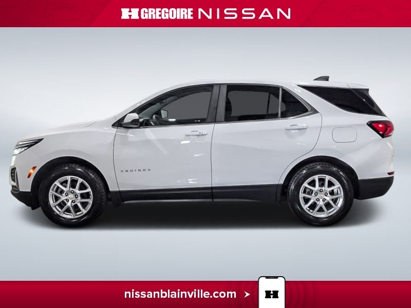 Chevrolet Equinox BF6358 | LT * AWD * Mag * Bluetooth * Caméra * 2022 Blanc Laval - photo #4
