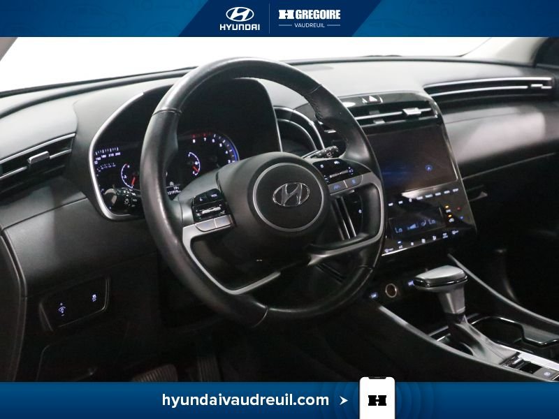 Hyundai Tucson YR835 | PREFERRED AWD 2024 Gris Laval - photo #15