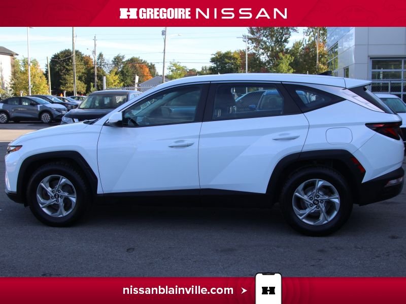 2022 Hyundai Tucson White Blainville - photo #4