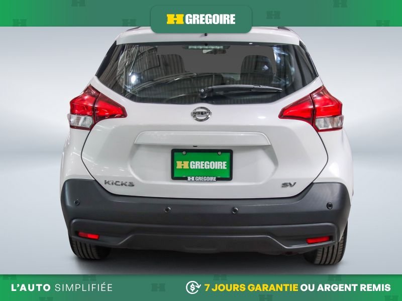 Nissan Kicks 2020 Blanc Blainville - photo #5