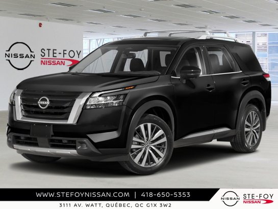 NISSAN Pathfinder Platinum 4 RM 2023 Super noir